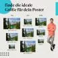 Preview: Bergsee Panorama | Postereck 3281