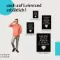 Preview: Leinwandbild "Glaube an dich": Inspiration & Zielerreichung