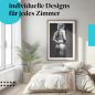 Preview: Schlafzimmer Deko: "Fitness" Poster: Motivation & Inspiration - jeden Tag!