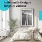 Preview: Schlafzimmer Deko: "Straße" Poster: Minimalistisch & atmosphärisch - perfekt fürs Schlafzimmer.