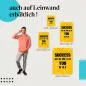 Preview: Leinwandbild "Go for it!": Erfolg & Eigeninitiative