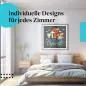 Preview: Schlafzimmer Deko: "Reise" Poster: Inspiration für Abenteuer & neue Ziele.