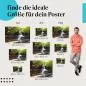 Preview: Idylle im Wald: Wasserfall & Teich | Postereck 1438