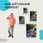 Preview: Tropischer Wasserfall: Idylle & Vegetation | Postereck 0651