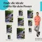 Preview: Tropischer Wasserfall: Idylle & Vegetation | Postereck 0651