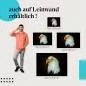 Preview: Weißkopfseeadler: Leinwandbild. Nahaufnahme, Stärke & Eleganz.