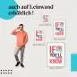 Preview: Leinwandbild "Wer nicht wagt, der nicht gewinnt!": Motivation & Inspiration