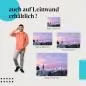 Preview: Alpenlandschaft: Kirche & Winter | Postereck 1514