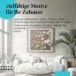 Preview: "Wunderbare Momente": Poster - Bokeh-Lichter - positiv & optimistisch.