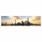 Preview: Skyline von Shanghai bei Sonnenuntergang: Oriental Pearl Tower & Wolkenkratzer.