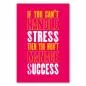 Preview: "If you can't handle stress, then you won't manage success" - Erfolg erfordert die Fähigkeit, mit Stress umzugehen.