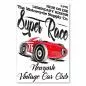 Preview: Fahrer & Motorräder beim Super Race 1976 des New York Vintage Car Club - Rennsport-Action.