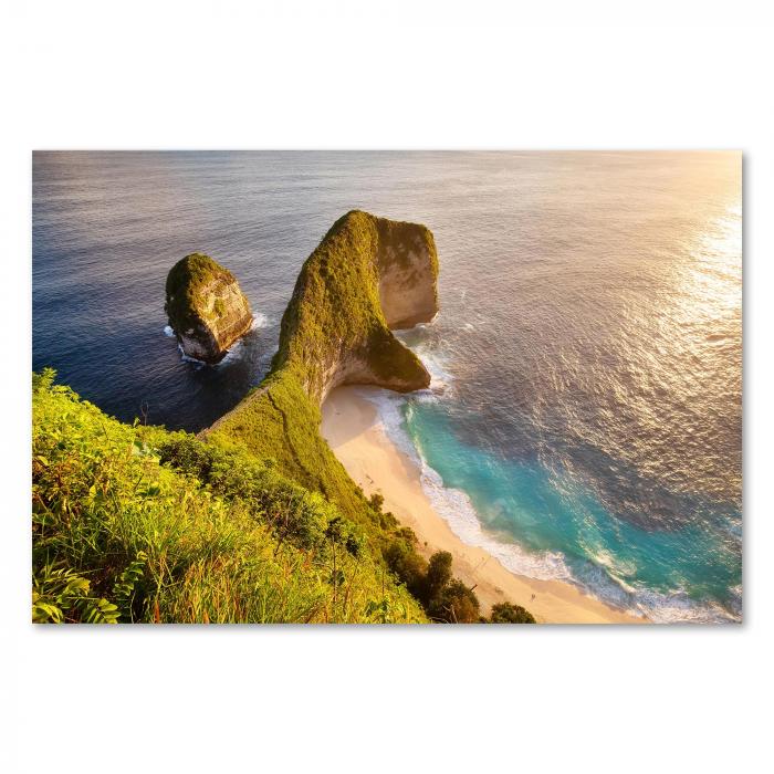 Kelingking Beach (Nusa Penida): Türkisblaues Wasser, Strände & Klippen - Paradies.