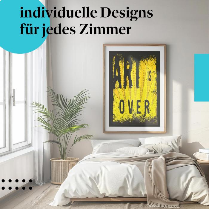 "Kunstkritik": Kunstdruck - Deko für Kunstkenner & Provokateure.