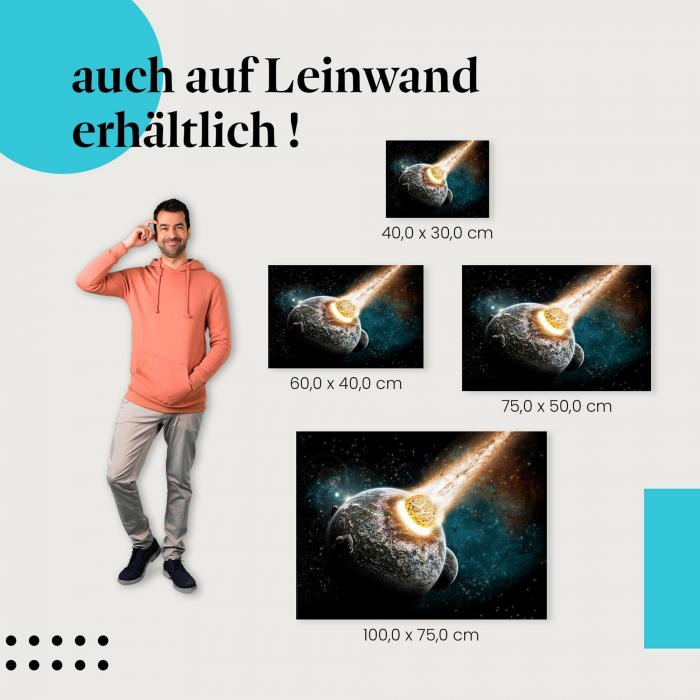 "Apokalypse" Leinwand. Ideale Größe für dein Zuhause, setze Akzente!