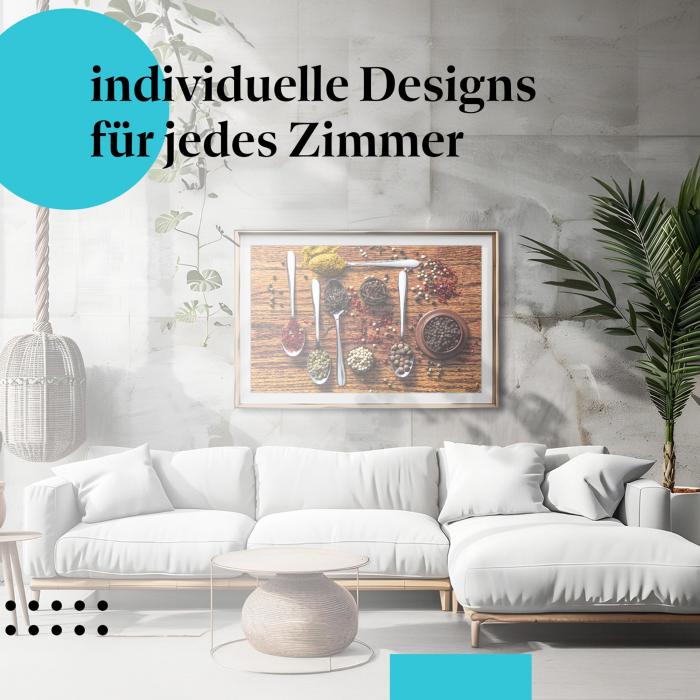 Schlafzimmer Deko: Würze mit "Gewürze" Poster