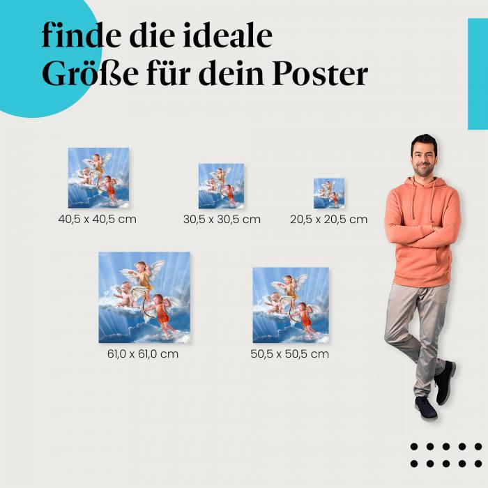 Engel Poster: Himmlische Wanddeko - jetzt bestellen!