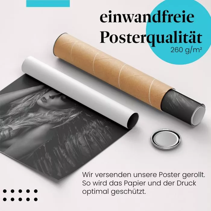 Federschmuck | Postereck 4025