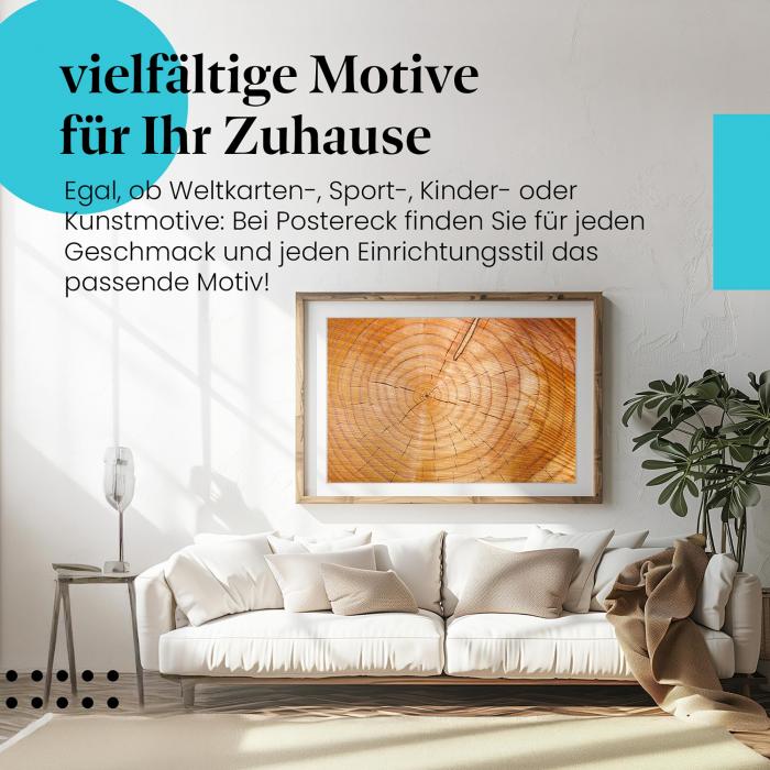 Dieses Leinwandbild ist ein Motivationsschub für alle, die jeden Tag bewusst erleben und ihre Träume verwirklichen wollen.