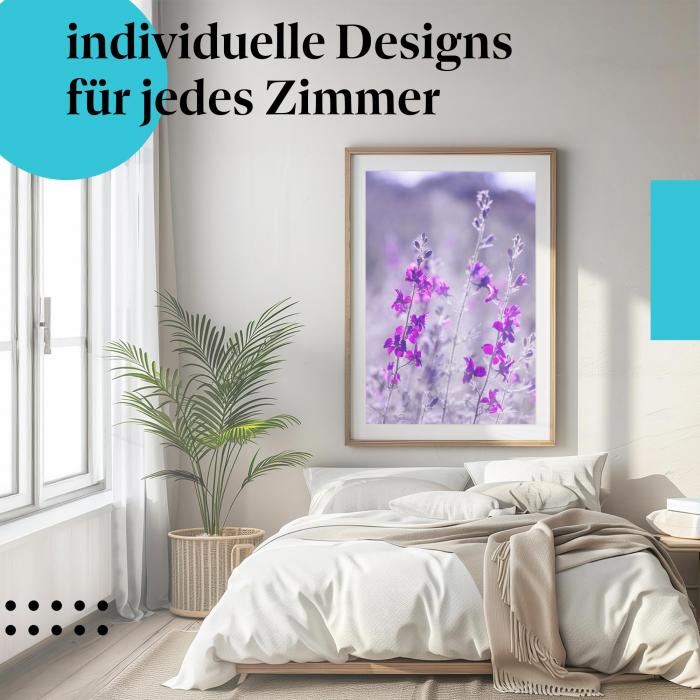 "Frühlingserwachen": Kunstdruck - Deko für Romantiker & Naturliebhaber.