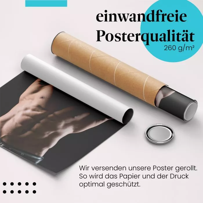 Selbstbewusster Mann | Postereck 3590