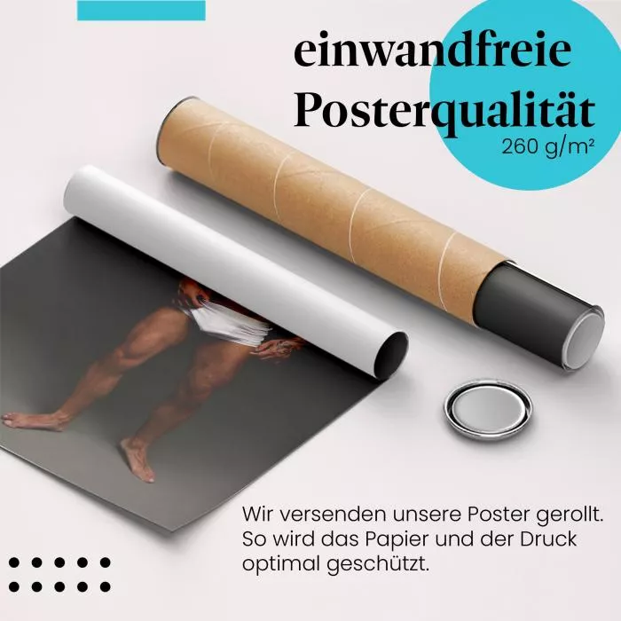 Tattoos & Muskeln | Postereck 2731