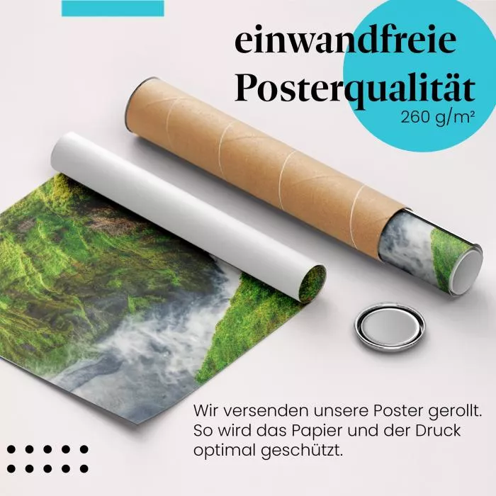 Tosender Wasserfall | Postereck 3507