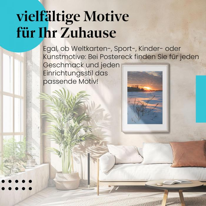 Dieses Leinwandbild im Pop-Art-Stil bringt Farbe und Lebensfreude in Ihr Zuhause.