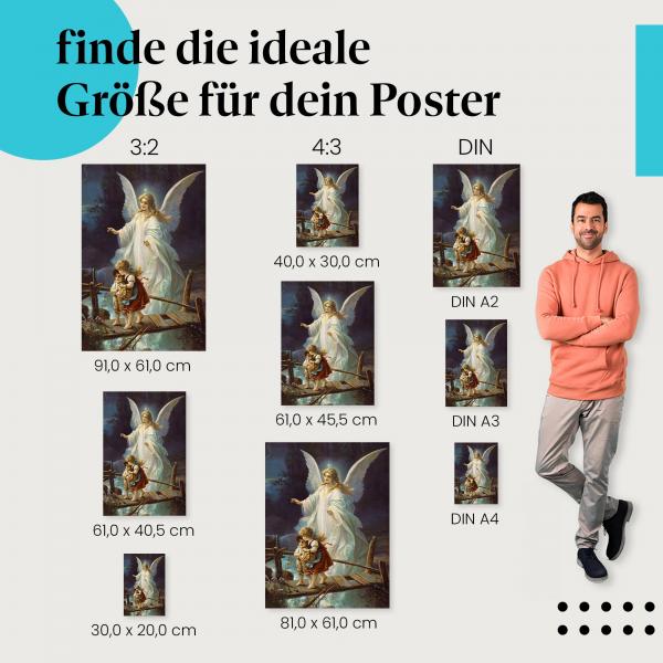 Engel & Kinder Poster: Liebevolle Wanddeko - jetzt bestellen!