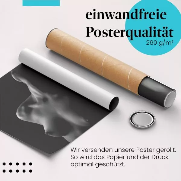 Ausdrucksstarkes Erotikbild | Postereck 2805