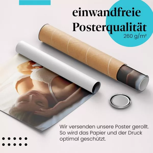 Lichtdurchflutete weibliche Eleganz | Postereck 3759