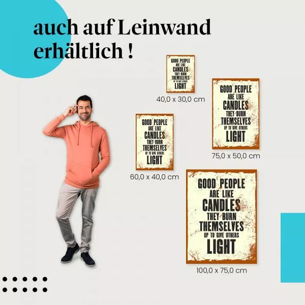 Inspirierender Spruch: "Good…" | Postereck 1137 Inspirierender Spruch: "Good…" | Postereck 1137