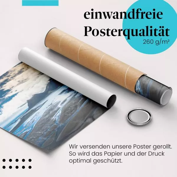 Island Landschaft | Postereck 3504