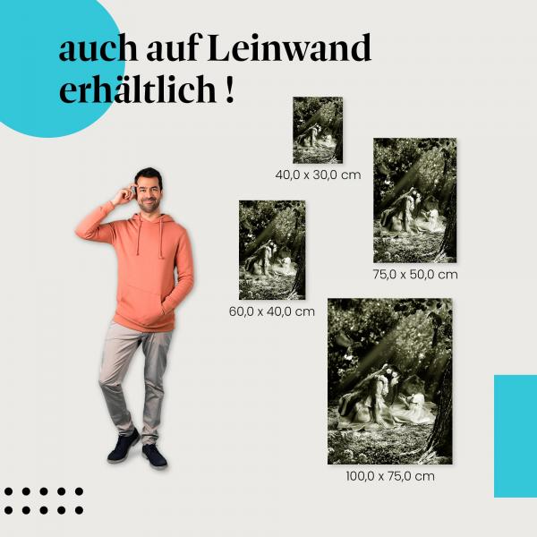 "Zauberwald" Leinwandbild. Finde die ideale Größe & setze stilvolle Akzente!