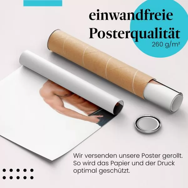 Muskelmann | Postereck 3720