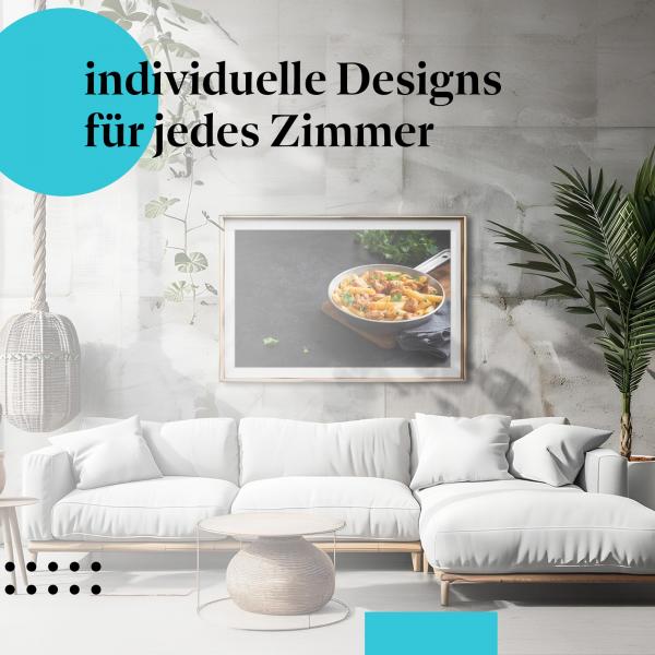 Schlafzimmer Deko: "Pasta" Poster - Inspiration für leckere & einfache Gerichte.