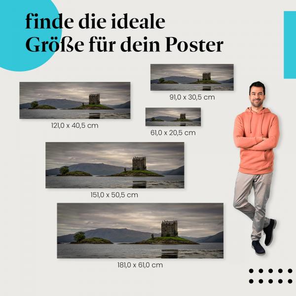 Schloss Poster: Märchenhaftes Flair - jetzt Poster bestellen!