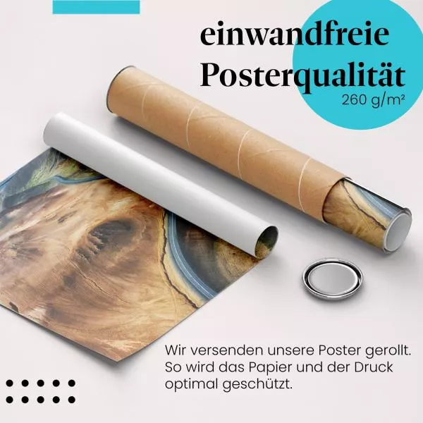 Vulkanlandschaft | Postereck 3832