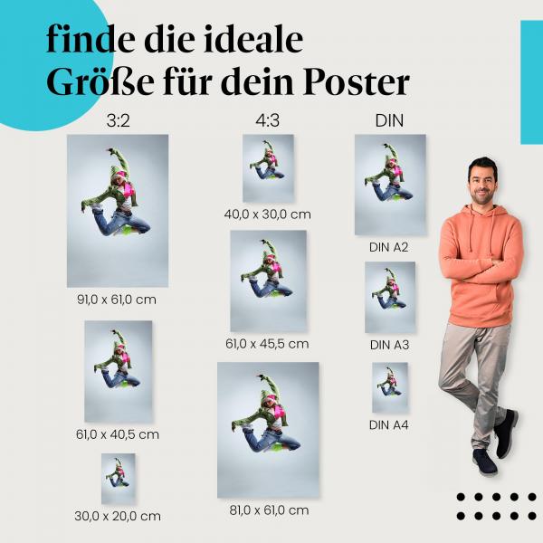 Streetdance Poster: Coole Moves für deine Wand - jetzt bestellen!