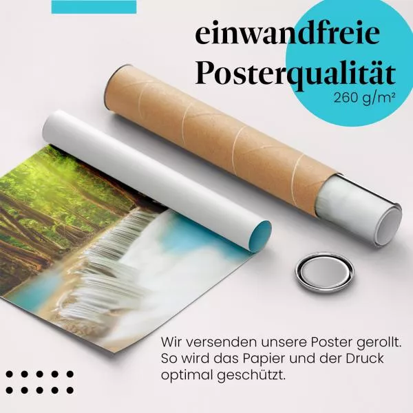 Wasserfall | Postereck 4037