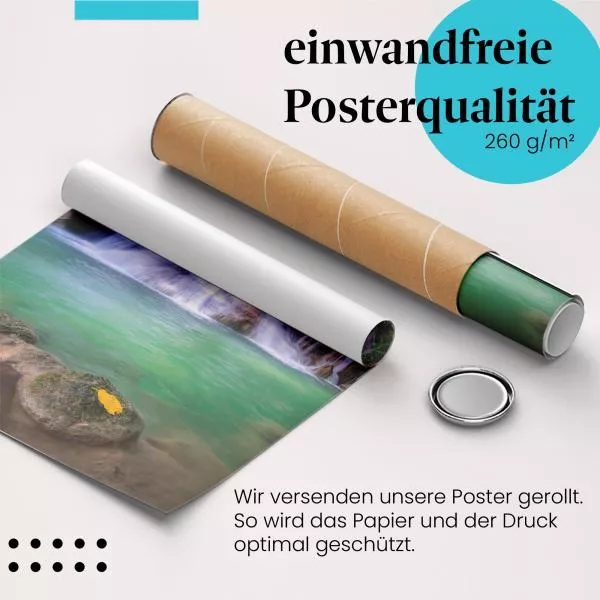 Wasserfallparadies | Postereck 3600